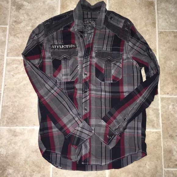 Affliction | Shirts | Mens Affliction 
